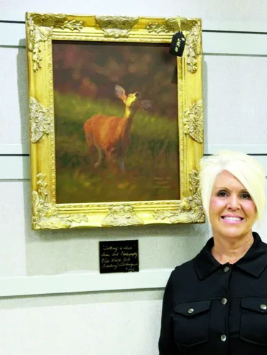 Hammer captures nature's beauty in photo exhibit at WesBanco